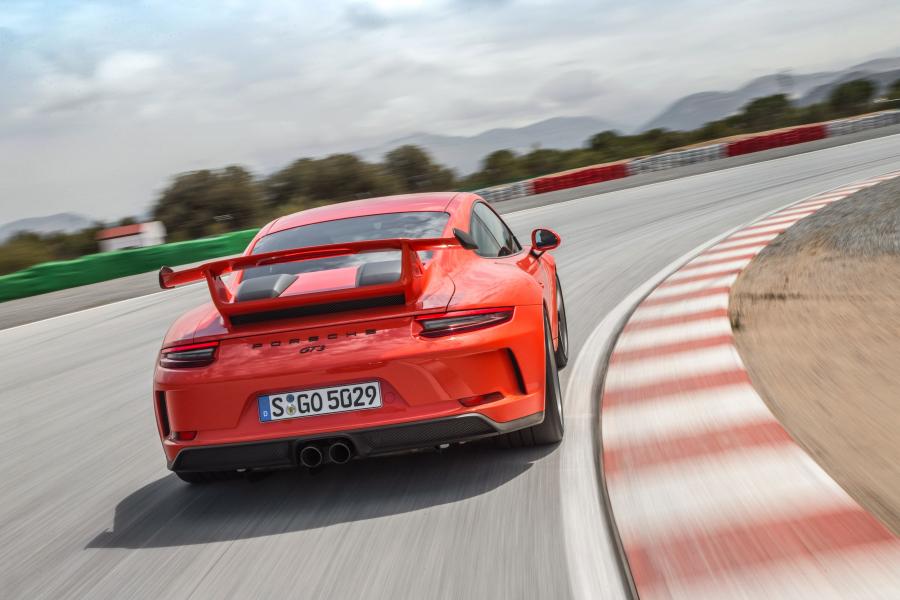  Porsche 911 GT3 2017 года  (WW) (фото 38 из 86)
